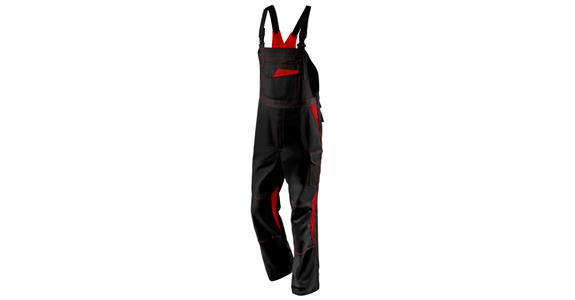 Dungarees IMAGE DRESS new design black/medium red size 60