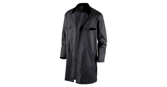 Coat IMAGE DRESS new design anthracite/black size M