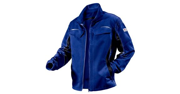 Jacket PULSSCHLAG cornflower blue/black size 46
