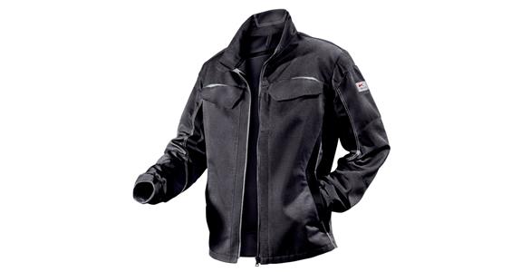 Jacket PULSSCHLAG anthracite/black size 54