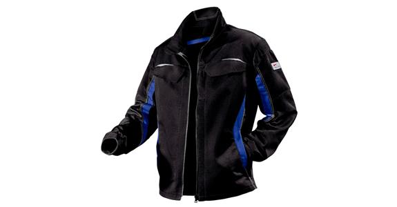 Jacket PULSSCHLAG black/cornflower blue size 56