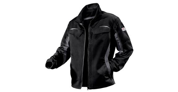 Jacket PULSSCHLAG black/anthracite size 90