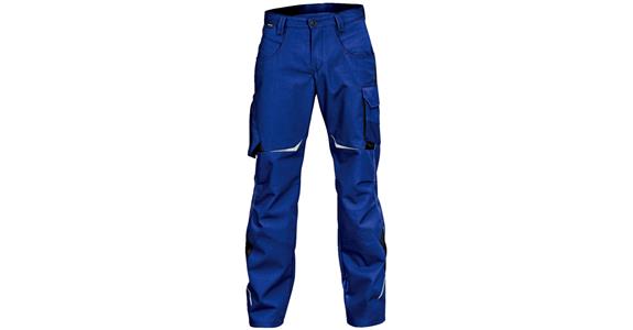 Trousers PULSSCHLAG Low cornflower blue/black size 64