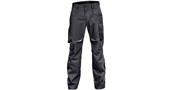 Trousers PULSSCHLAG Low anthracite/black size 62