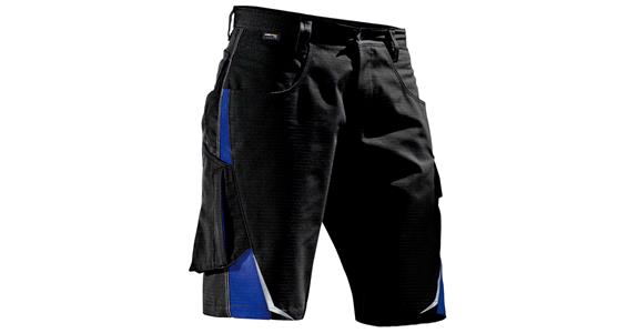 Shorts PULSSCHLAG black/cornflower blue size 44