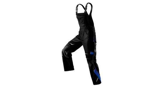 Dungarees PULSSCHLAG black/cornflower blue size 54