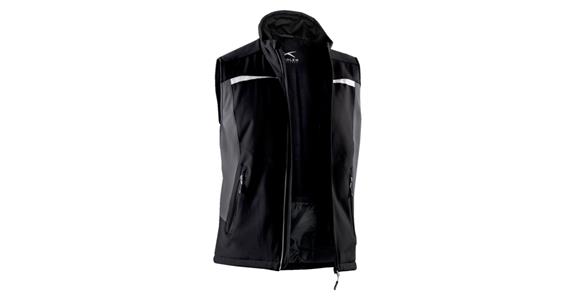 Softshell vest black/anthracite size XL