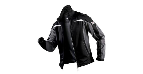 Ultrashell jacket black/anthracite size M