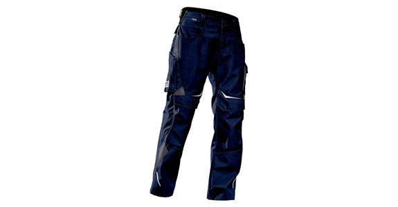 Ladies' trousers PULSSCHLAG dark blue/anthracite size 38