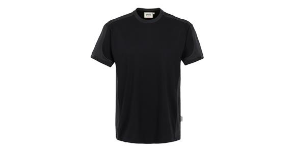 Tričko Contrast Mikralinar®, černé/antr., XS