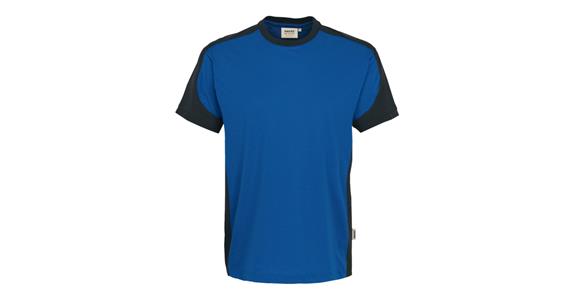 Tričko Contrast Mikralinar®, modré/antr., XL