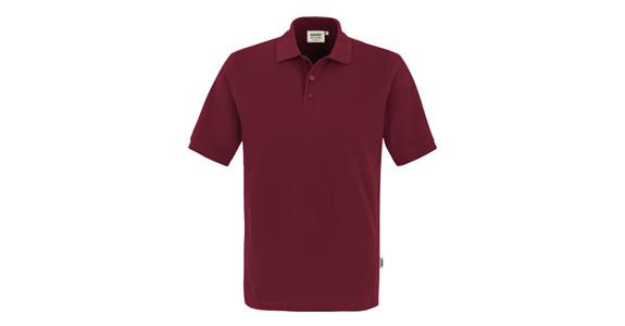Polokošile, Classic, vínově červená, XXL