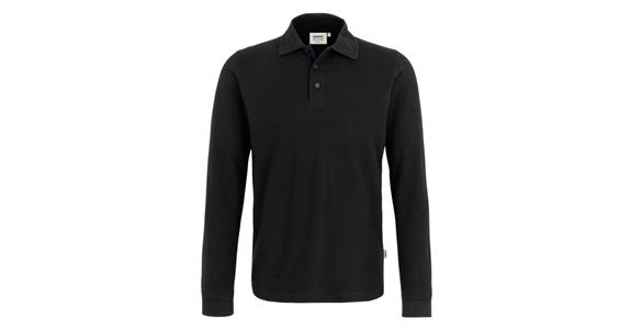 Polokošile s dlouhými rukávy Classic, černá, XL