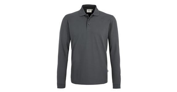 Polokošile s dlouhými rukávy Classic, grafit, L