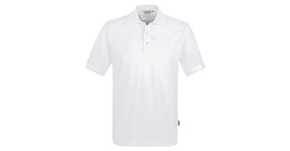 Polo shirt Mikralinar® Pro white size M