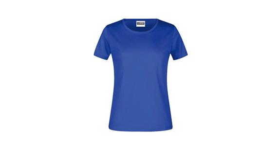 T-shirt ladies' royal blue size XL