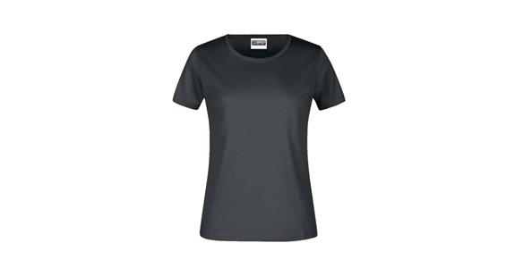 T-shirt ladies' graphite size L