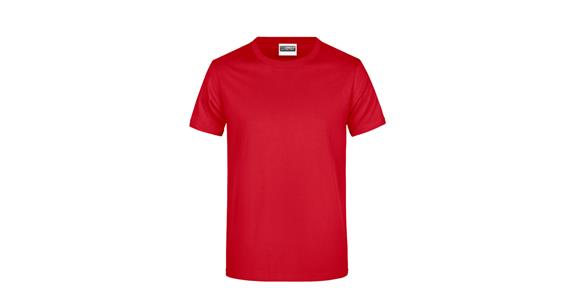 T-shirt red size S