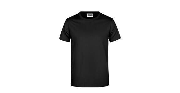 T-shirt black size XXL