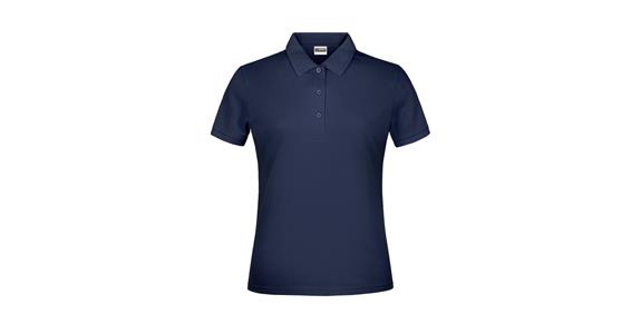 Polo shirt ladies' navy size S