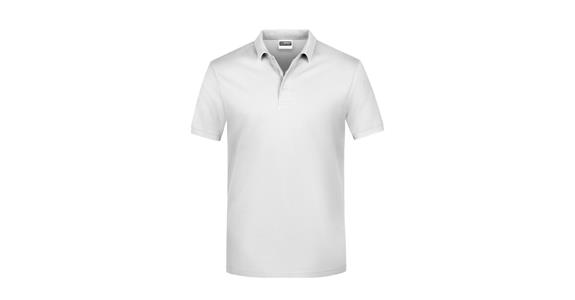 Polo shirt white size S