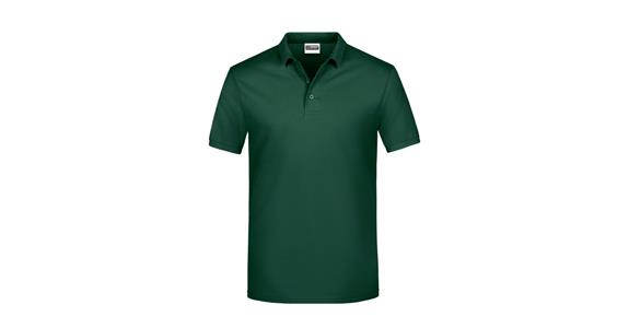 Polo shirt dark green size XXL