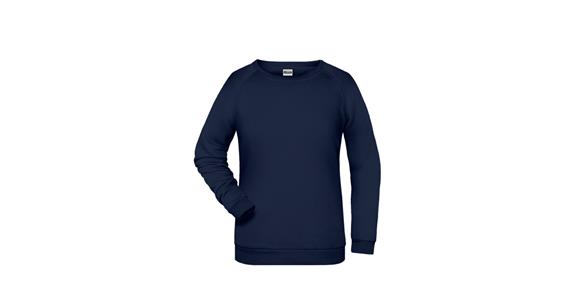 Sweatshirt ladies' navy size XS