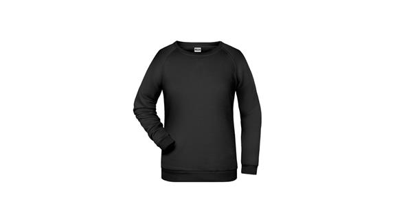 Sweatshirt ladies' black size 3XL