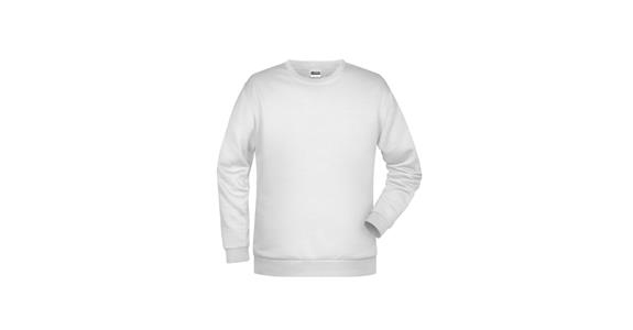 Sweatshirt white size 3XL