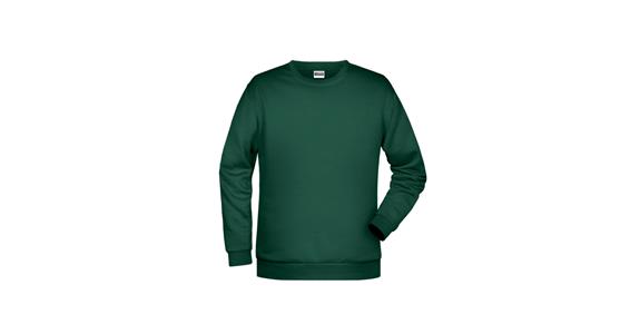 Sweatshirt dark green size L