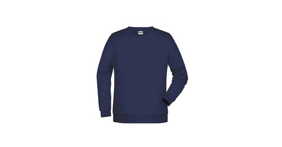 Sweatshirt navy size L