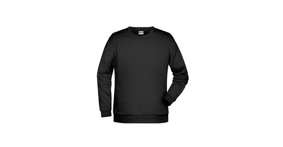Sweatshirt black size 5XL