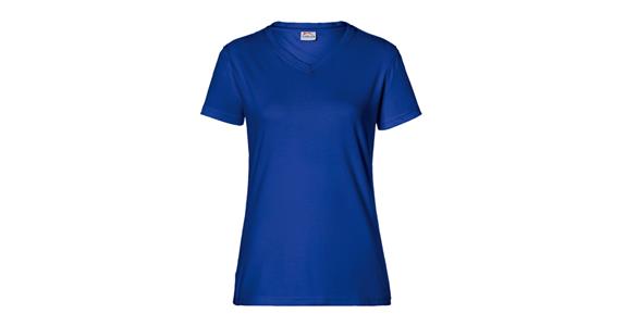 T-shirt ladies' cornflower blue size XXL