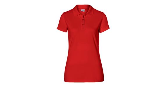 Polo shirt ladies' medium red size S