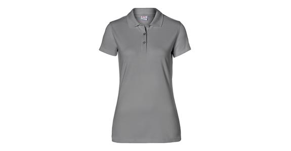 Polo shirt ladies' medium grey size L
