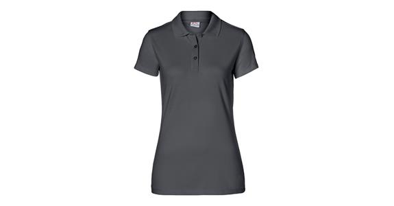 Polo shirt ladies' anthracite size XS