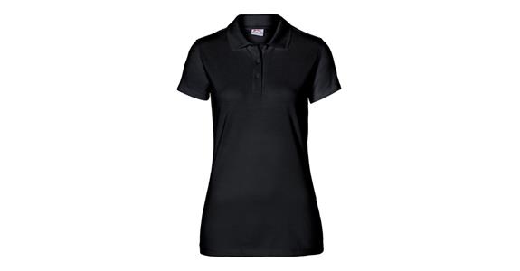 Polo shirt ladies' black size XXL