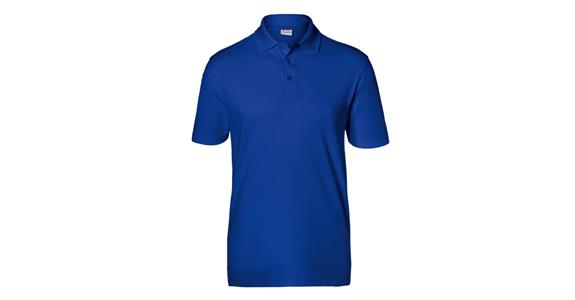 Polo shirt cornflower blue size M