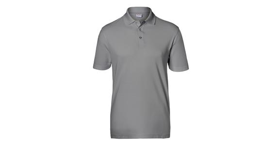 Polo shirt medium grey size L