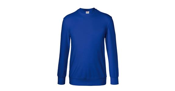 Sweatshirt cornflower blue size XXL