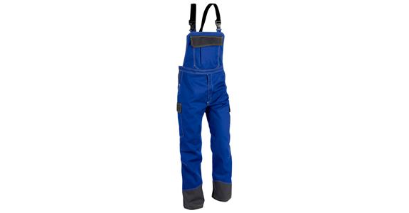 Montérky SAFETY X6, chrpová modrá/antracitová, velikost 60
