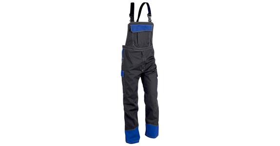 Montérky SAFETY X6, antracitová/chrpová modř, velikost 106