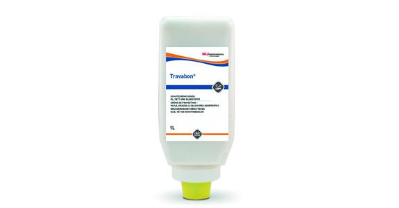Pleťový ochranný krém Travabon®, měkká láhev 1000 ml