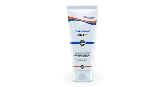 Pleťový ochranný krém Stokoderm® Aqua PURE, tuba 100 ml