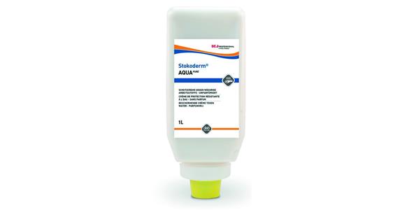 Ochranný pleťový krém Stokoderm® Aqua Pure, měkká láhev 1000 ml