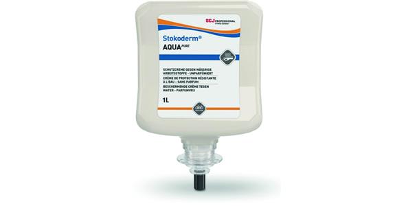 Pleťový ochranný krém Stokoderm® Aqua PURE, kartuše 1000 ml