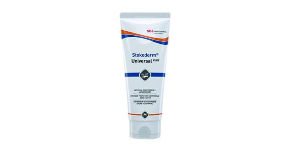 Pleťový ochranný krém Stokoderm® Advanced, bez silikonu, tuba 100 ml