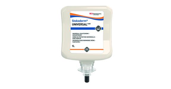 Pleťový ochranný krém Stokoderm® Advanced, bez silikonu, kartuše 1000 ml