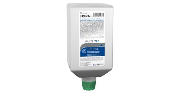 Pleťový ochranný krém MULTI TEC, skl. láhev 2000 ml
