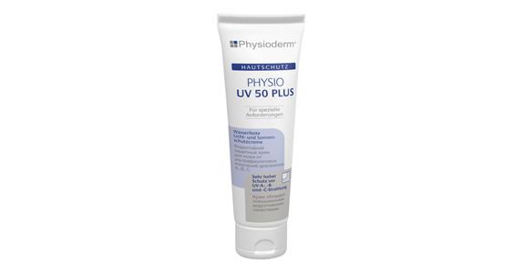 Ochranný krém proti světlu a slunci Physio UV 50 plus, tuba 100 ml